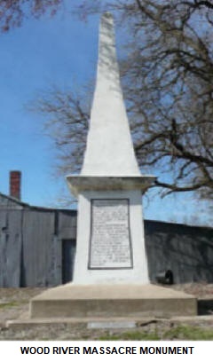 Wood River Massacre Monument