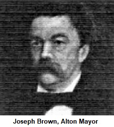 Joseph Brown, brother of George T. Brown