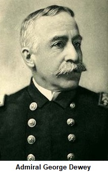 Admiral George Dewey