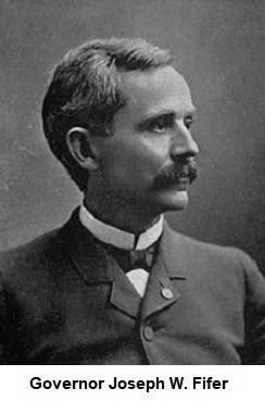 Illinois Governor Joseph Wilson Fifer