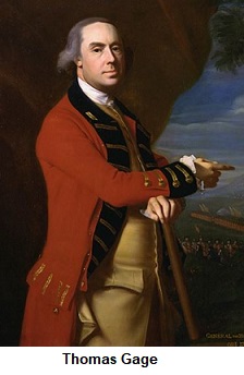 General Thomas Gage