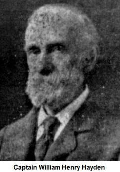 Captain William Henry Hayden