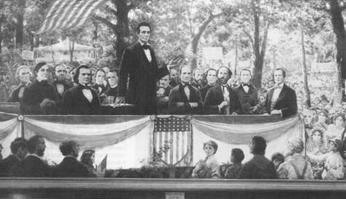 Lincoln - Douglas Debate, Alton, Illinois