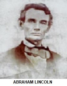 Abraham Lincoln, 1858