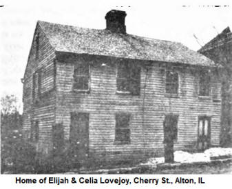 Home of Elijah & Celia Lovejoy