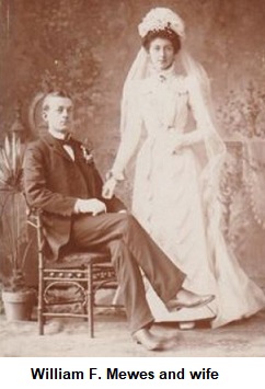 William F. Mewer and wife
