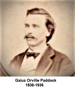 Gaius Orville Paddock