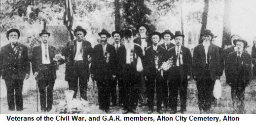 Veterans of the Civil War, G.A.R. Members