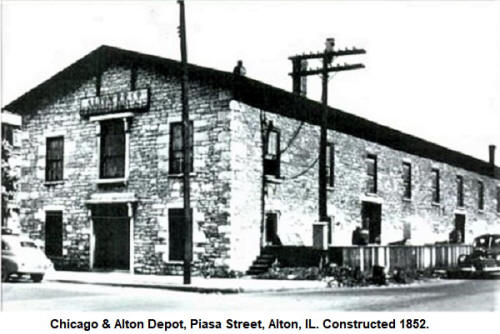 Piasa Street Depot - Alton, IL
