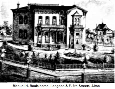 Manuel H. Boals home