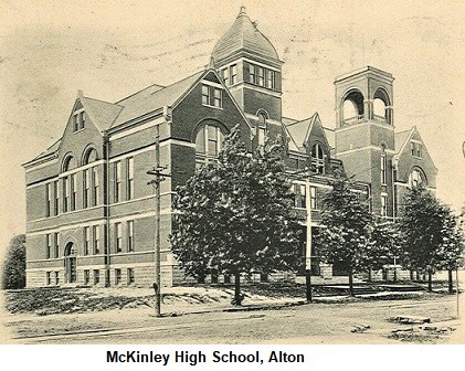 McKinley High School, Alton