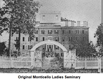 Original Monticello Ladies Seminary