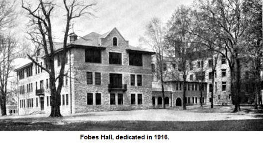 Fobes Hall, Monticello Seminary