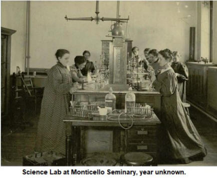 Science Lab, Monticello Seminary