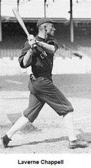 Laverne Chappell, White Sox player