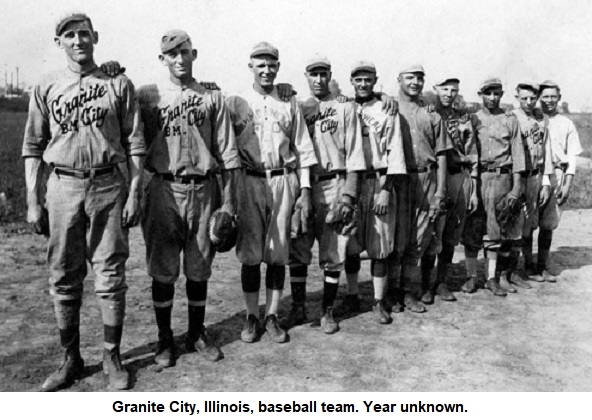 Granite City baseball team