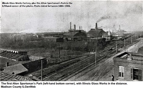 Illinois Glass and the Alton Sportsman's Park