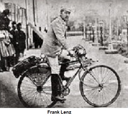 Frank Lenz, cyclist killed