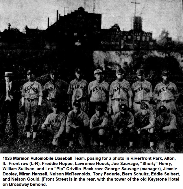 Marmon Baseball Team, Alton