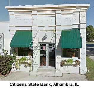 Citizens State Bank, Alhambra, IL