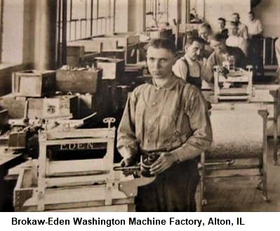 Brokaw-Eden Washing Machine Factory