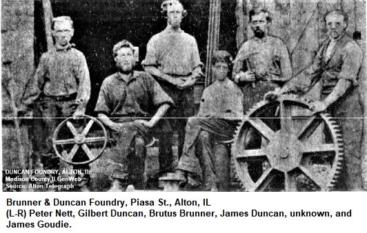 Duncan Foundry founders