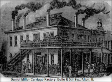 Daniel Miller Carriage Factory