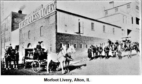 Morfoot Livery, Alton, IL