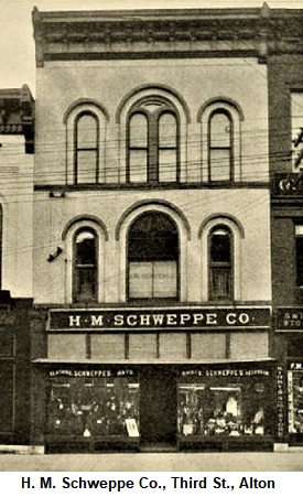 H. M. Schweppe Co., Alton, Illinois