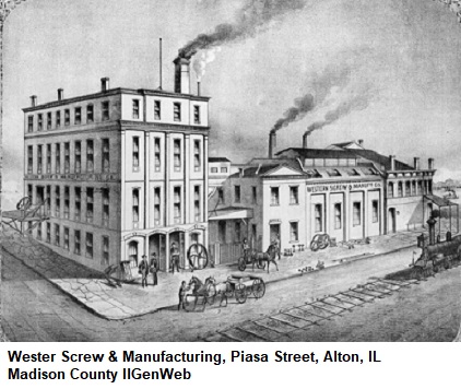 Western Screw & Mfg., Alton, IL