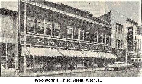Woolworth's, Alton, IL