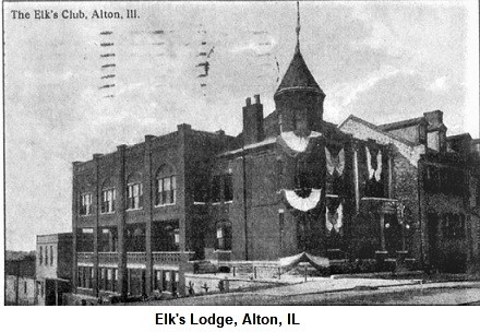 Elk's Lodge, Alton, IL
