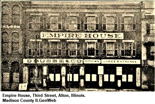 Kossuth - Empire House, Alton, IL