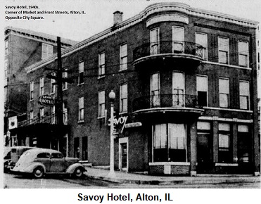 Pieper/Savoy Hotel, Alton