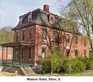 Watson Hotel, Alton, IL