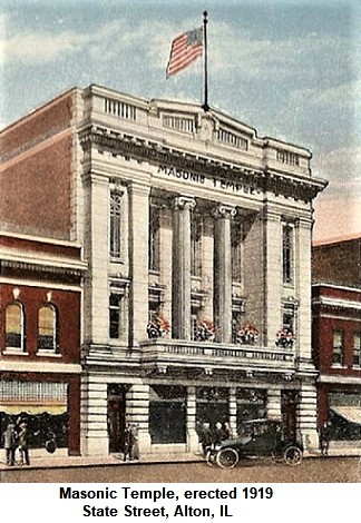 Masonic Temple, Alton, IL