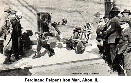 Ferdinand Peipert's Iron Man