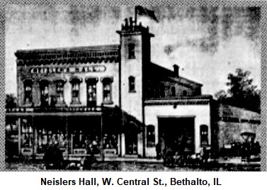 Neisler's Hall, Bethalto, IL