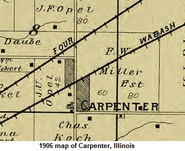 Carpenter, Illinois - 1906