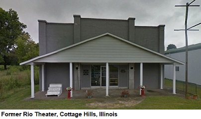 Former Rio Theater, Cottage Hills, IL