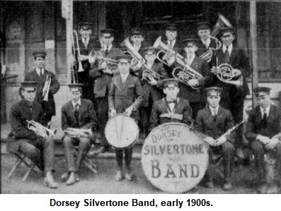 Dorsey Silvertone Band, early 1900s