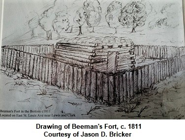 Beeman Fort, Wood River Township, Illinois