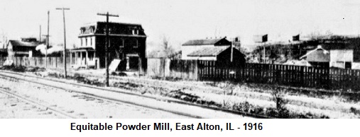 Equitable Powder Mill, East Alton