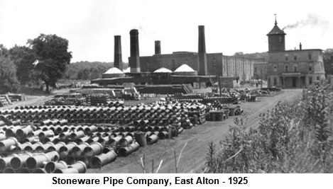 Stoneware Pipe Co., East Alton