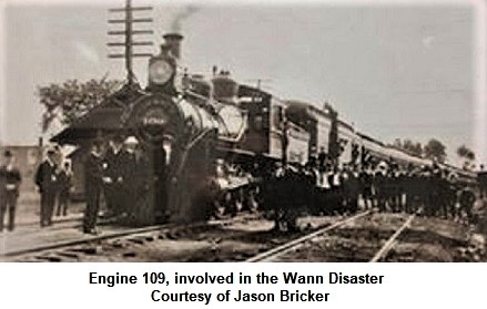 Engine 109, in Wann Disaster