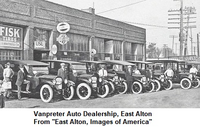 Vanpreter Auto Dealership, East Alton