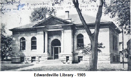 Edwardsville Public Library 1906