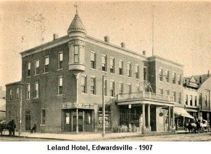 Leland Hotel, Edwardsville
