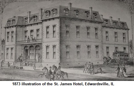 St. James Hotel, Edwardsville