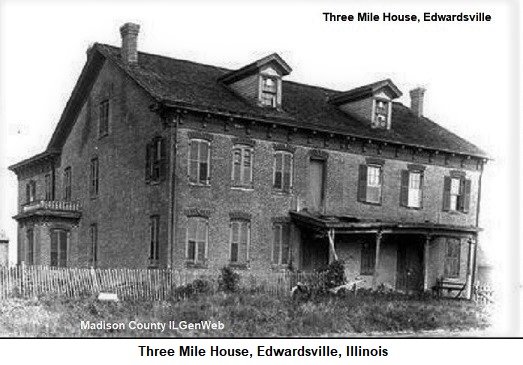 Three Mile House, Edwardsville